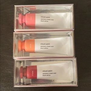 Glossier cloud paint set